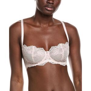 Journelle Anais Low Balconette Elegant Lace Underwire Bra - Cream